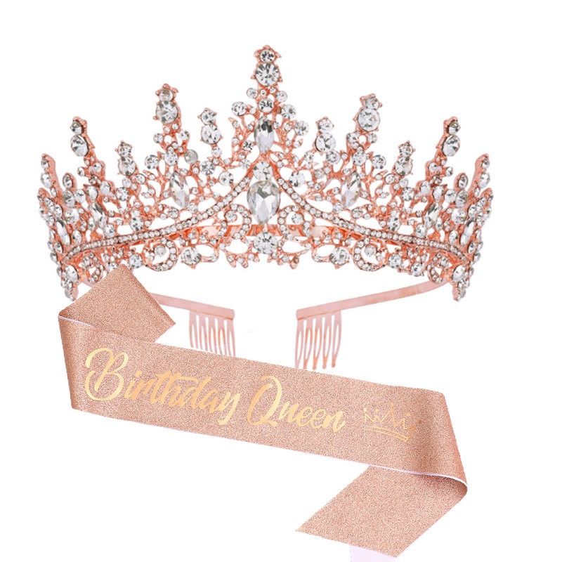 Birthday Party Decor Prop Crow - Birthday Sash Glitter recensie en prijs