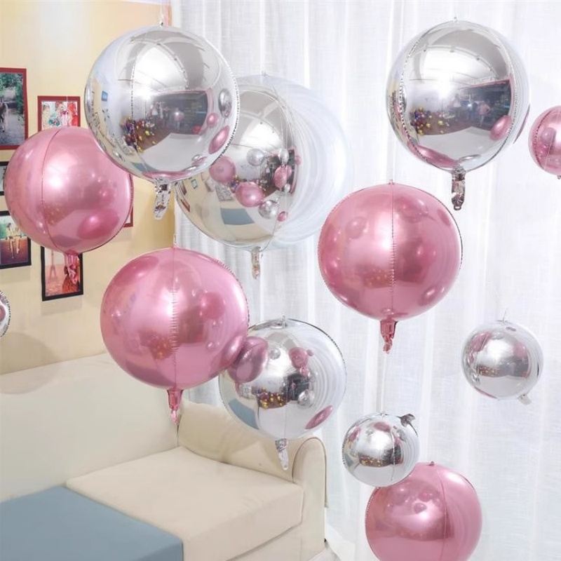 5pcs 10 18 22 Inch 4D Round Me - Party Event Supply Store recensie en prijs