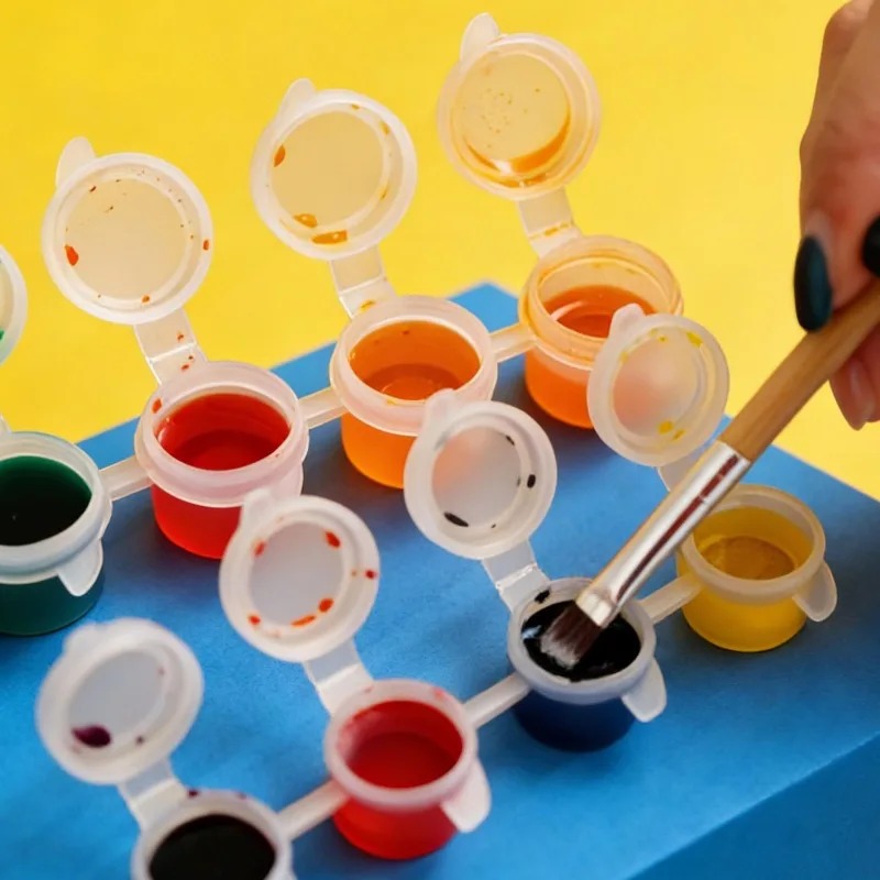 10/30/50PCS Empty Paint Pots M - Plastic Cup 50Pcs recensie en prijs