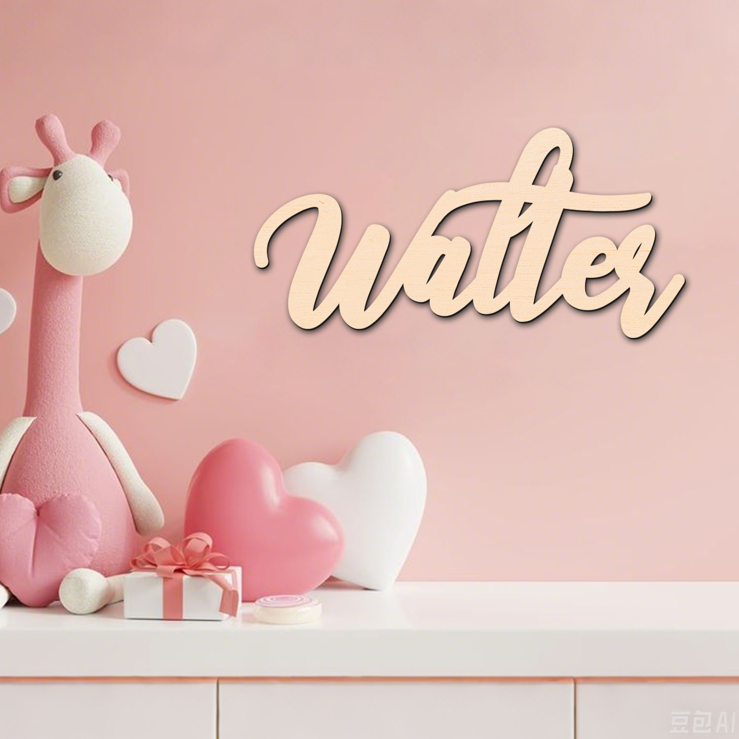 1pc Personalized Wooden Name S - Eve Party recensie en prijs