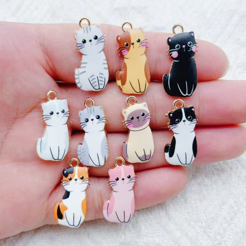 12pcs Cartoon Alloy Drip Oil C - Event Party recensie en prijs