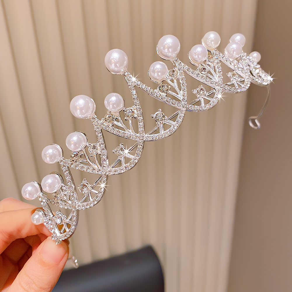 Elegant Pearl Crown Single Fas - Event Party recensie en prijs