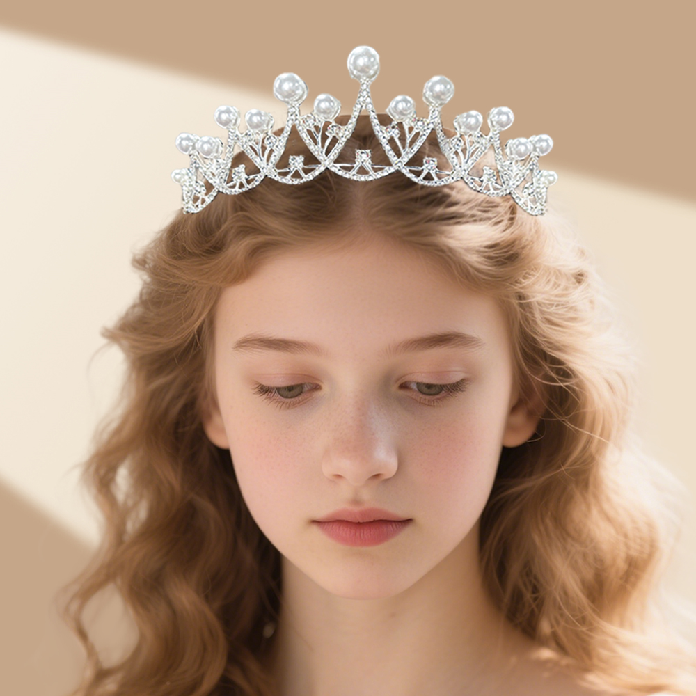 Elegant Pearl Crown Single Fas - Event Party recensie en prijs