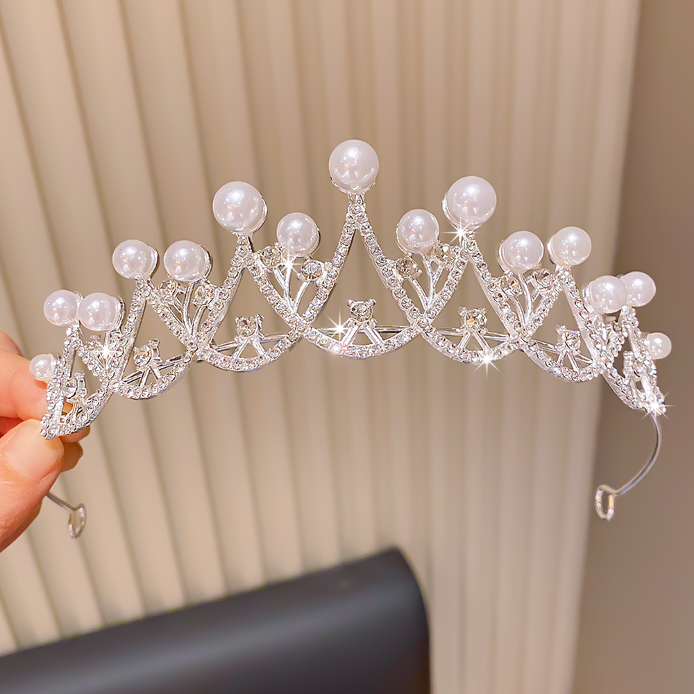 Elegant Pearl Crown Single Fas - Event Party recensie en prijs