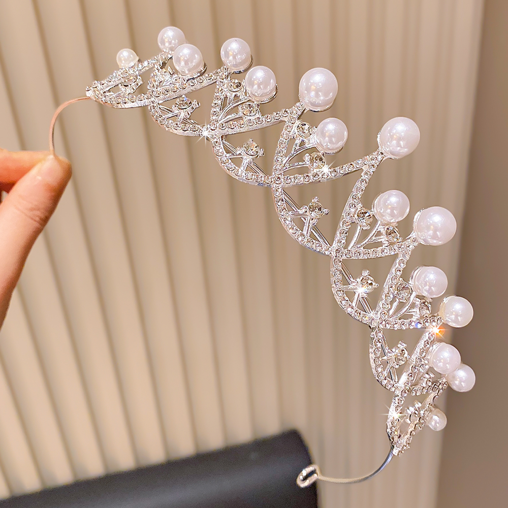 Elegant Pearl Crown Single Fas - Event Party recensie en prijs