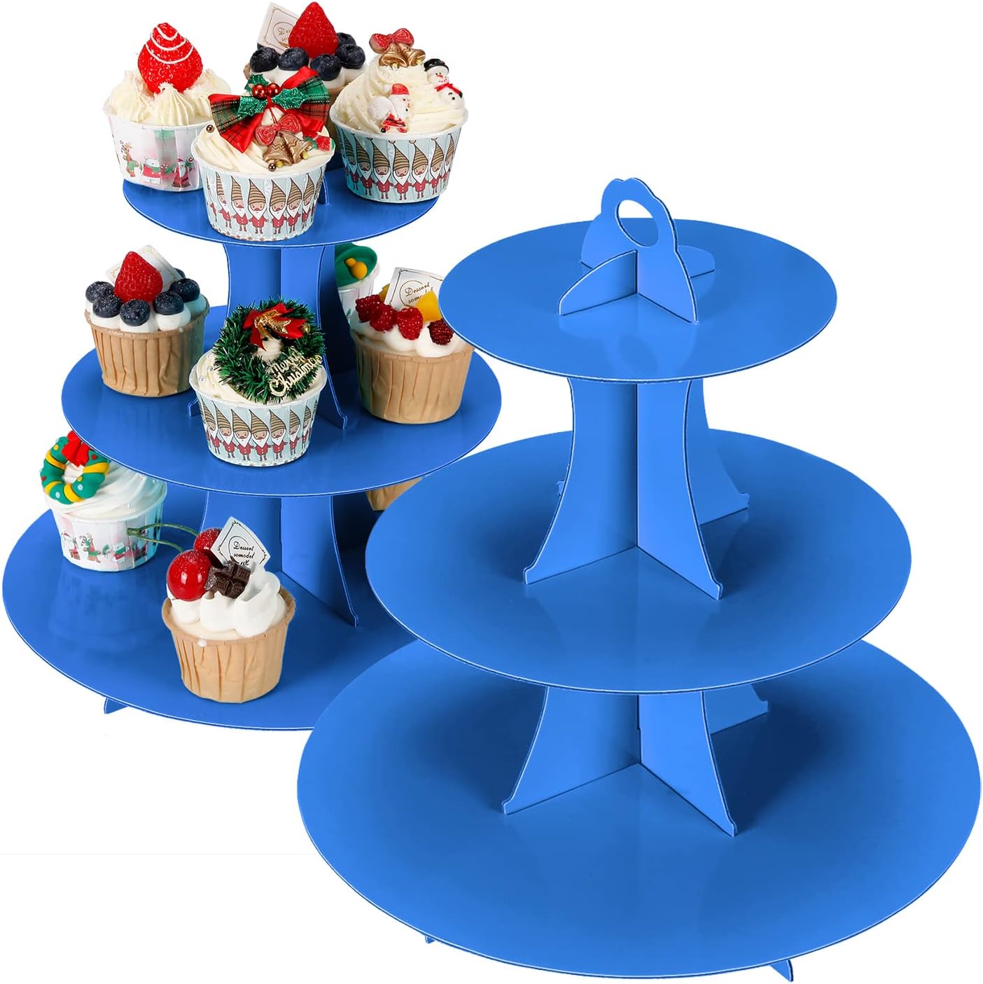 3-Tier Cupcake Stand, 2Pcs, St - Cupcake Stand Tier recensie en prijs