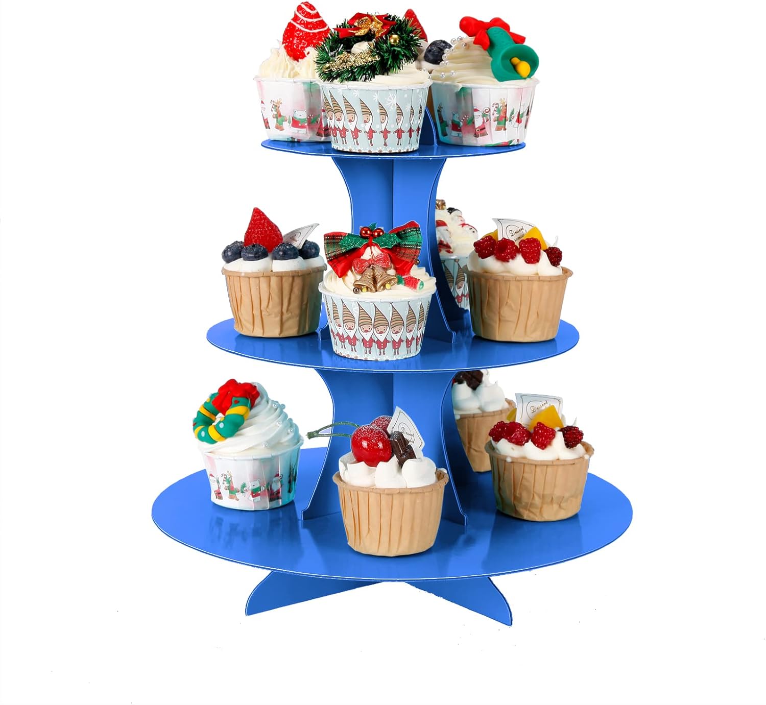 3-Tier Cupcake Stand, 2Pcs, St - Cupcake Stand Tier recensie en prijs