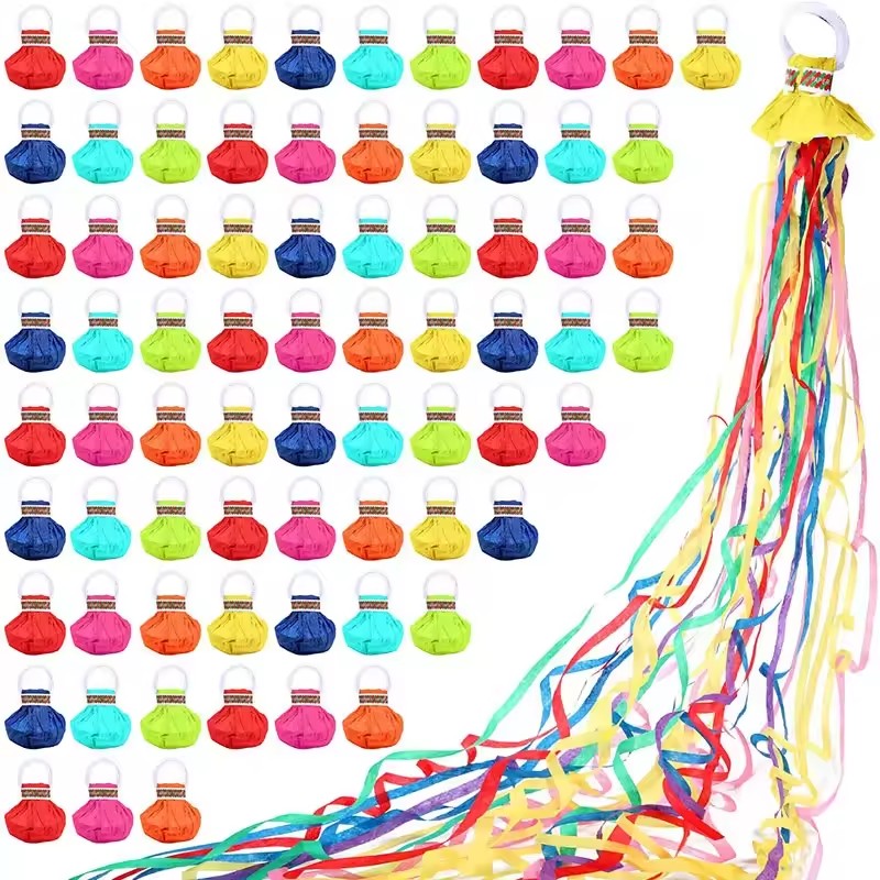 10/20pcs Colorful Hand Throw C - Confetti Cannon Tube recensie en prijs