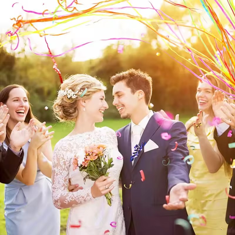 10/20pcs Colorful Hand Throw C - Confetti Cannon Tube recensie en prijs