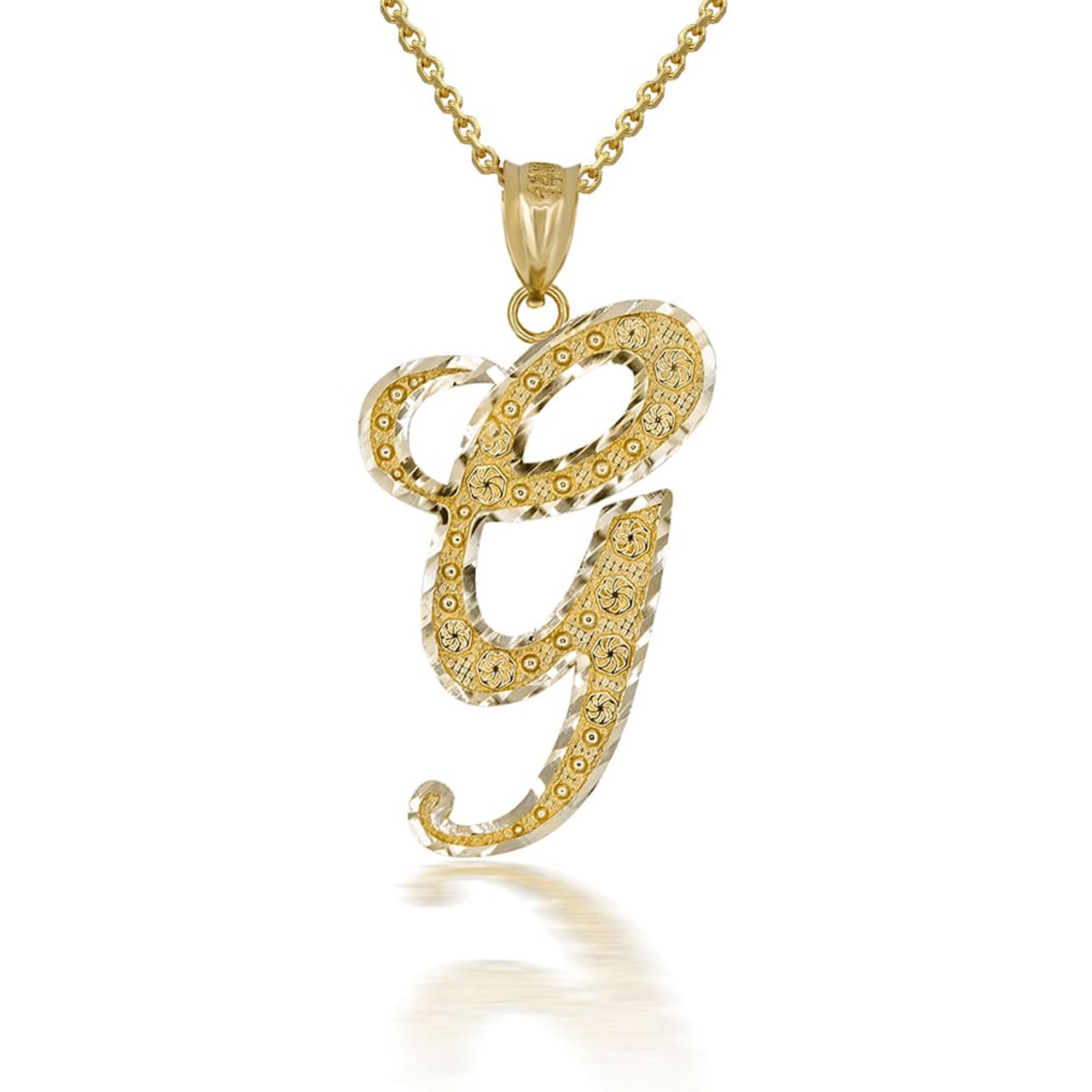 Gold Cursive Initial Letter “A - Event Z recensie en prijs