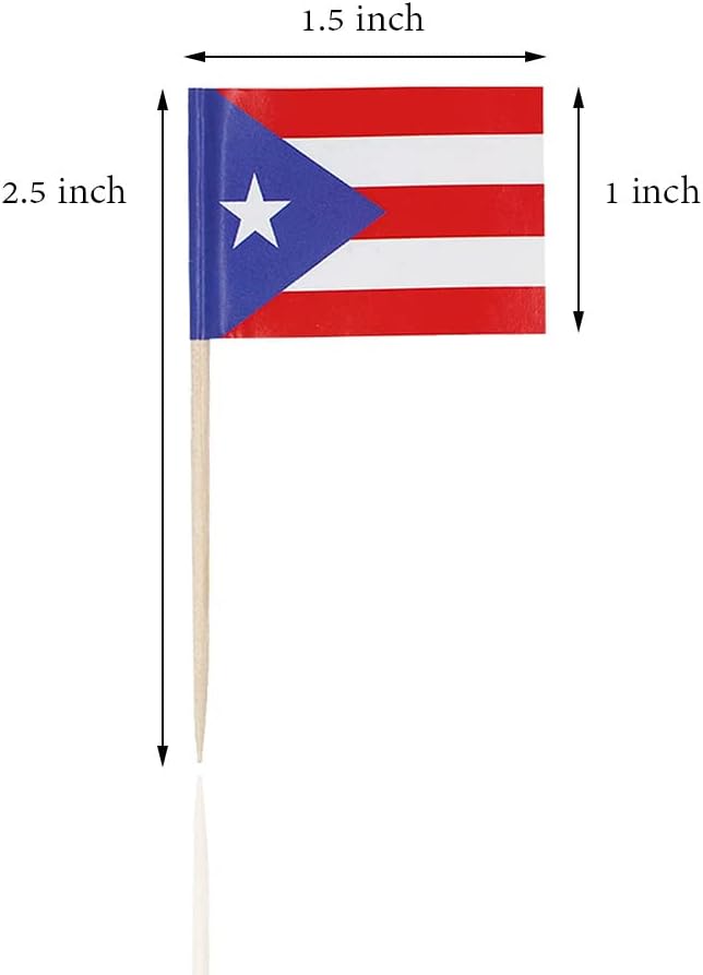 2 Boxes Mini Toothpick Flags P - Event Party Box recensie en prijs