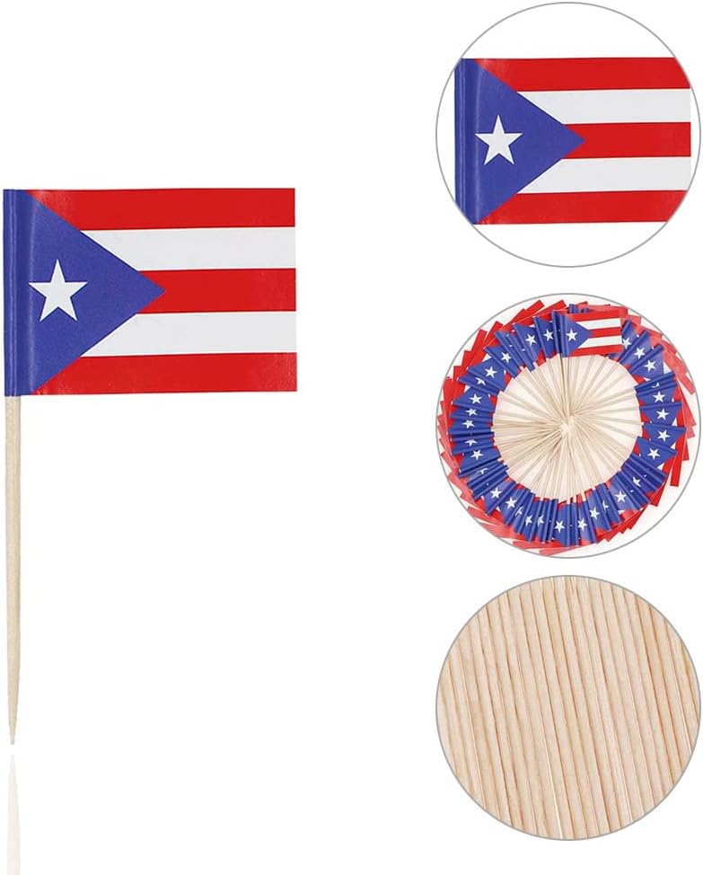 2 Boxes Mini Toothpick Flags P - Event Party Box recensie en prijs