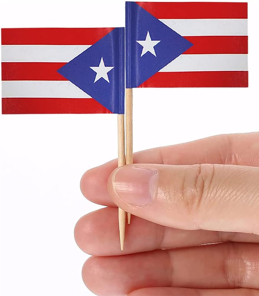 2 Boxes Mini Toothpick Flags P - Event Party Box recensie en prijs