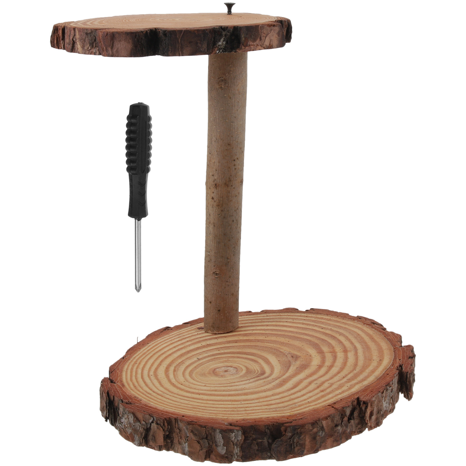 Multi-Tiered Cake Stand Rustic - Cupcake Stand Tier recensie en prijs