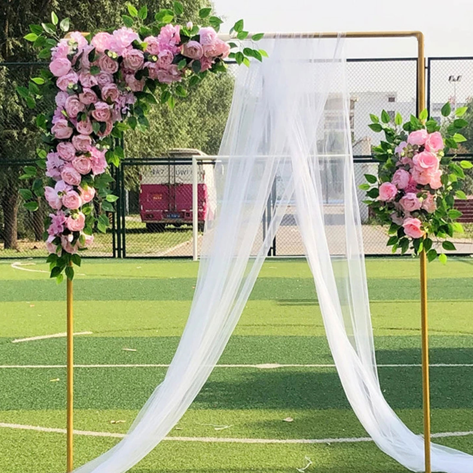 2.1x2m / 79x83inch Gold Weddin - Balloon Arch Kit recensie en prijs