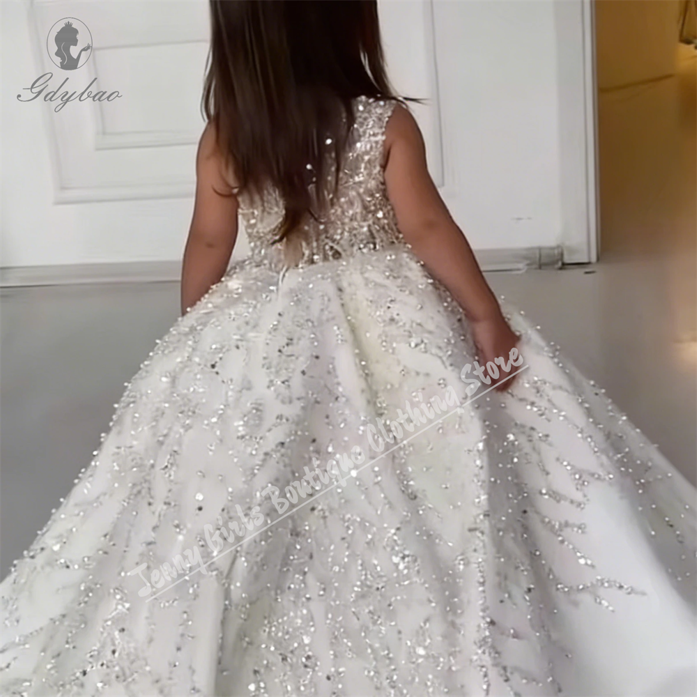 Glitter Beading Fluffy Single  - Birthday Sash Glitter recensie en prijs