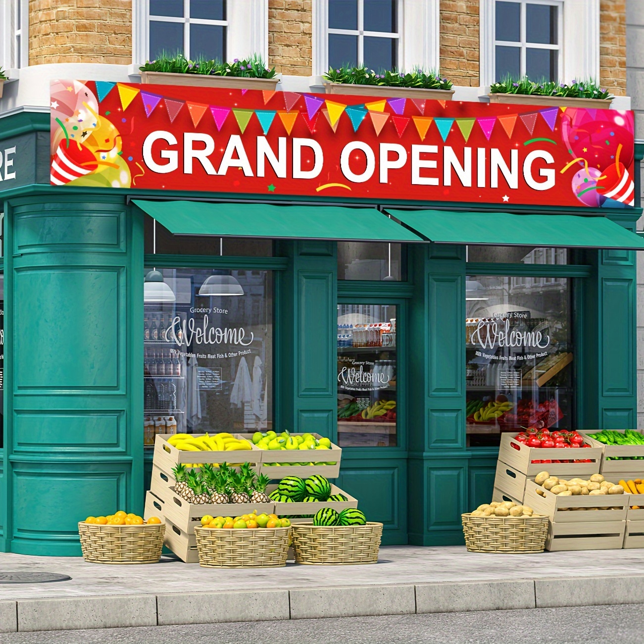 Grand Opening Banner New Store - Party Event Supply Store recensie en prijs