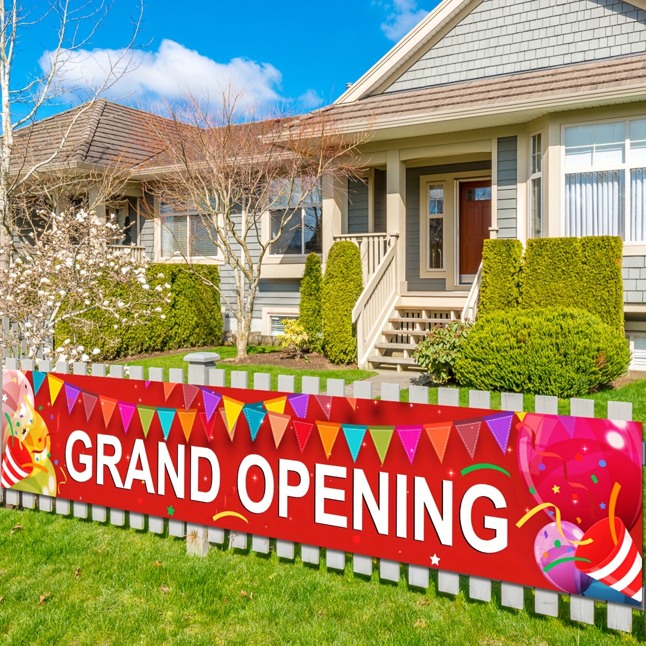 Grand Opening Banner New Store - Party Event Supply Store recensie en prijs