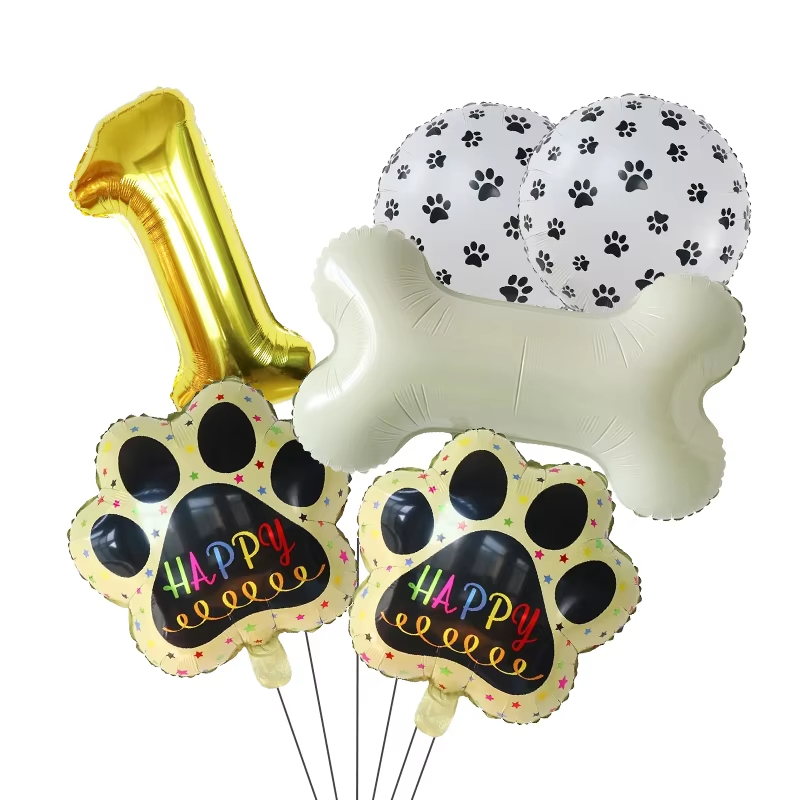 Gold WOOF Balloons, Dog Birthd - Let'S Party Event Supply recensie en prijs