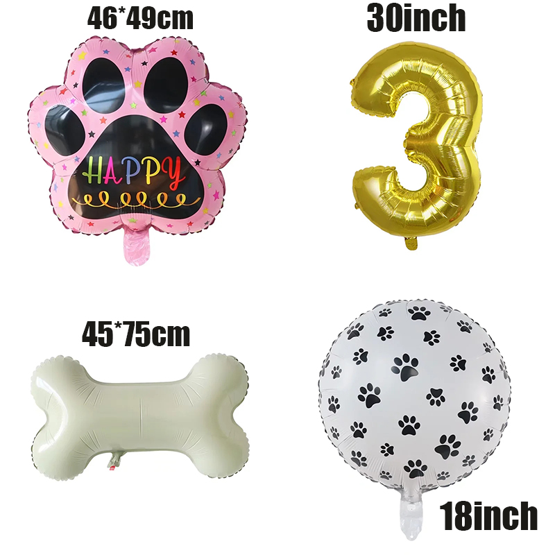 Gold WOOF Balloons, Dog Birthd - Let'S Party Event Supply recensie en prijs