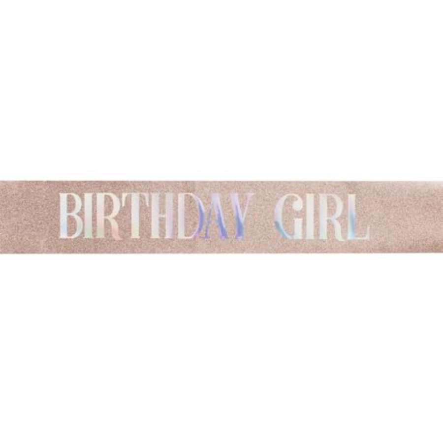 Birthday Girl Sash for Women B - Birthday Sash Glitter recensie en prijs
