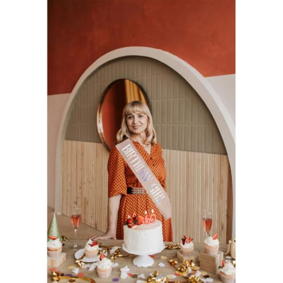 Birthday Girl Sash for Women B - Birthday Sash Glitter recensie en prijs