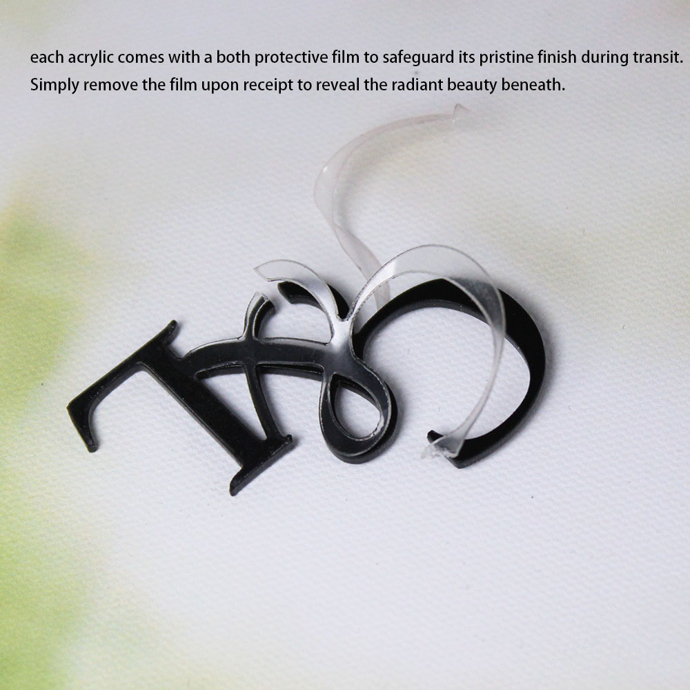15/40/100pcs Personalized Wedd - Centerpiece Stick recensie en prijs