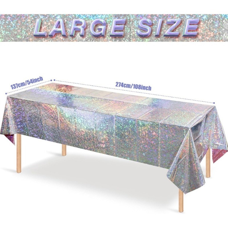 1PC Disposable Tablecloth PE W - Table Cloth Disposable recensie en prijs