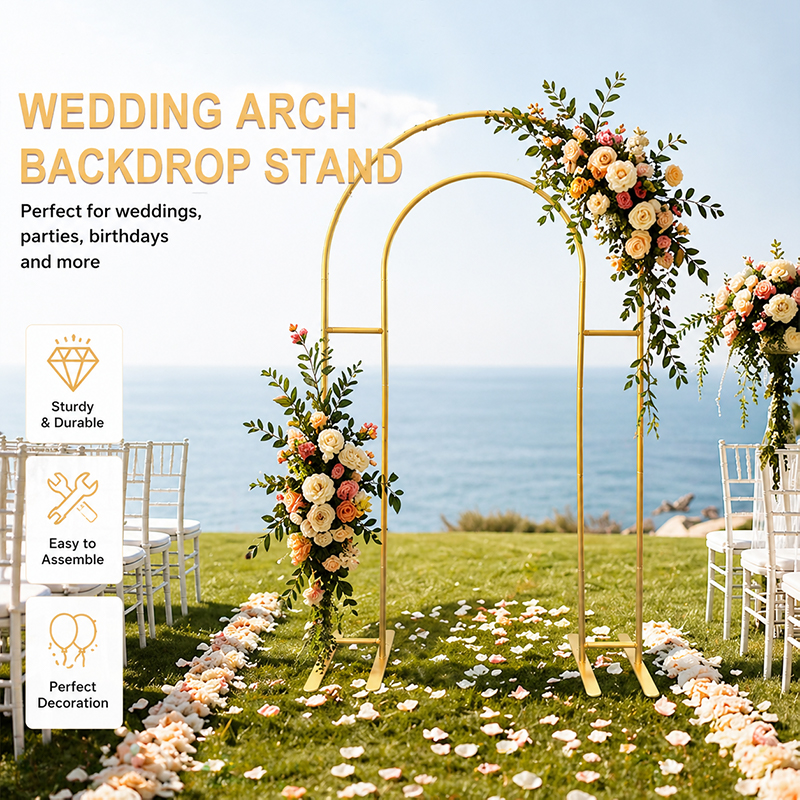 Open Arch Backdrop Stand, Doub - Balloon Arch Kit recensie en prijs