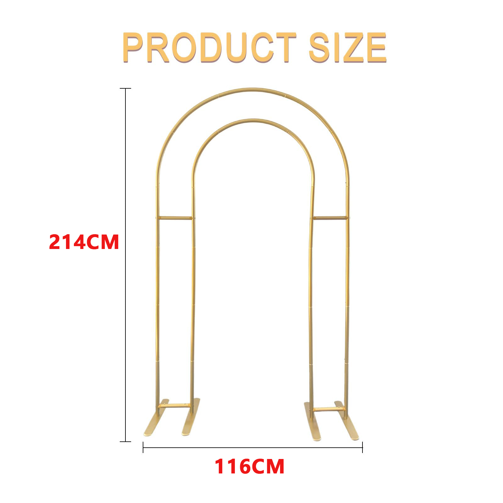 Open Arch Backdrop Stand, Doub - Balloon Arch Kit recensie en prijs