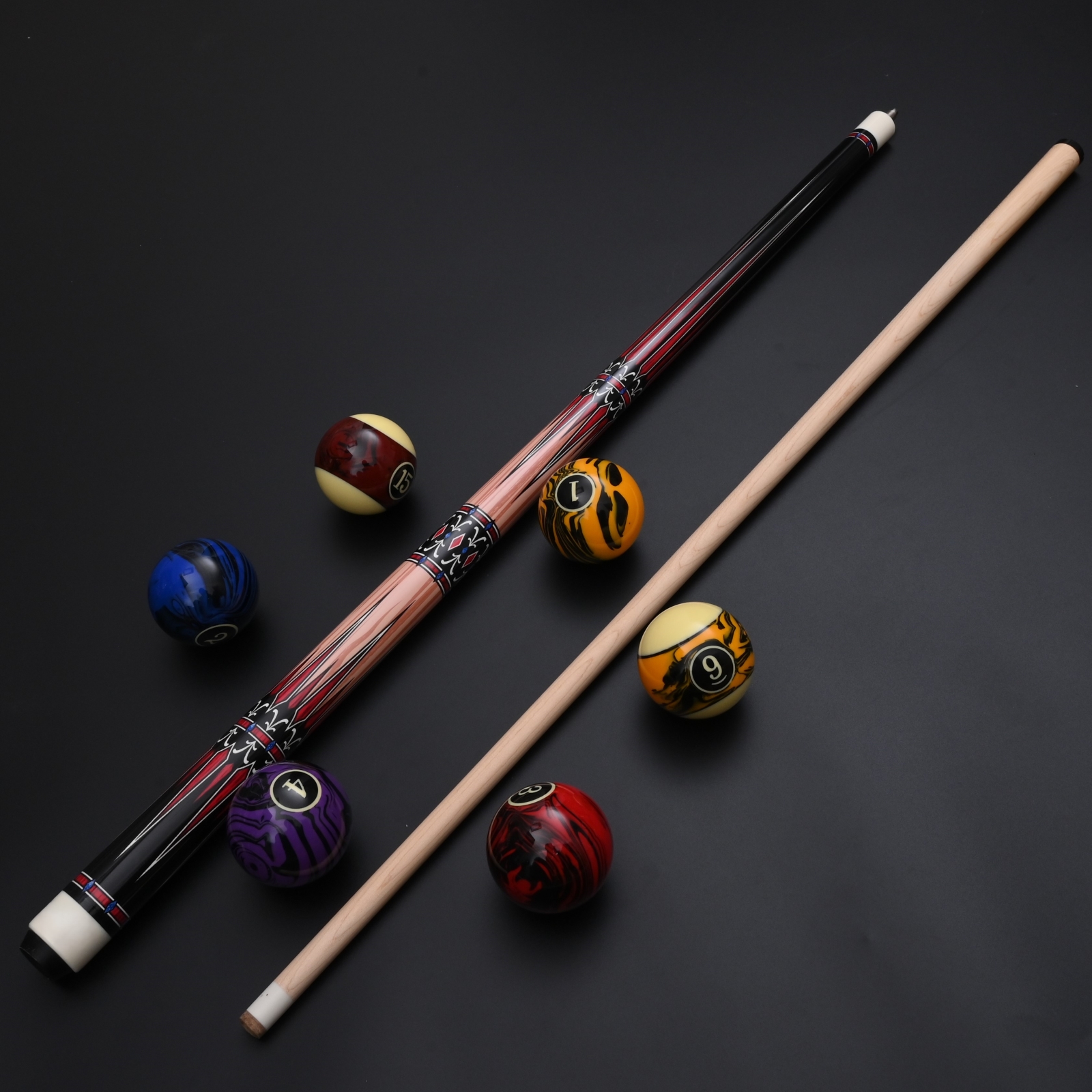57 Inch 13mm Maple Pool Cue St - Centerpiece Stick recensie en prijs