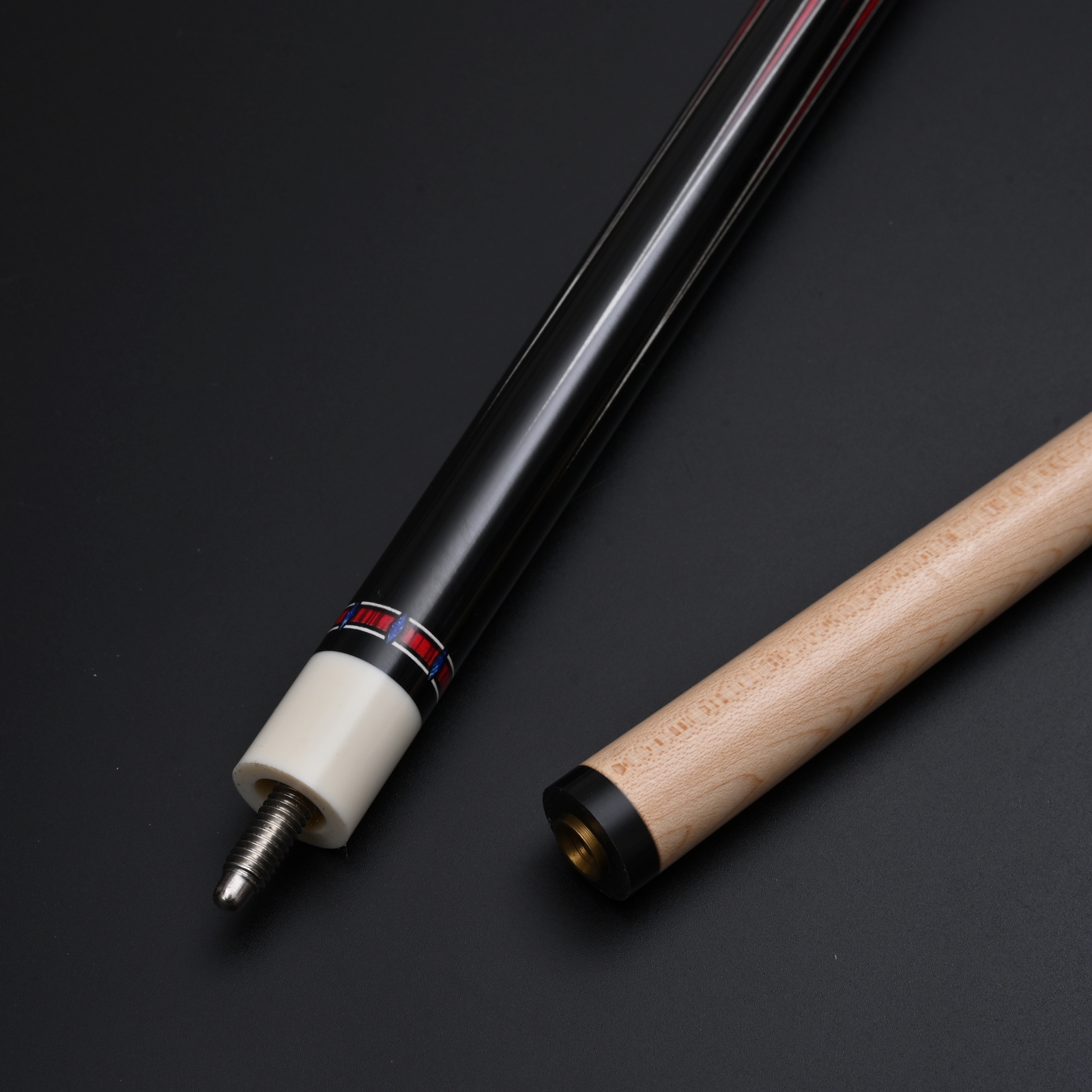57 Inch 13mm Maple Pool Cue St - Centerpiece Stick recensie en prijs