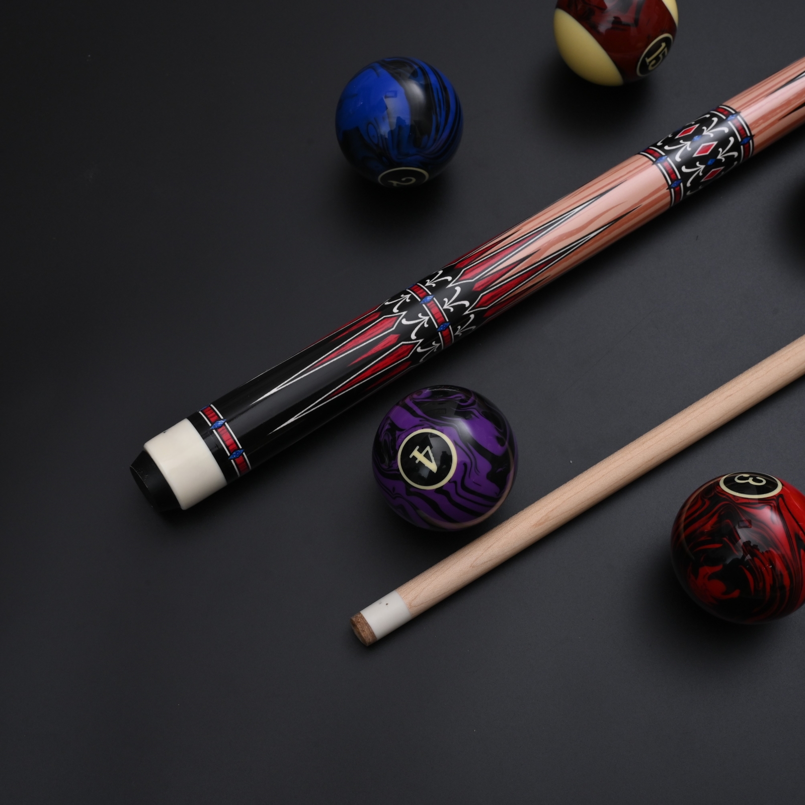 57 Inch 13mm Maple Pool Cue St - Centerpiece Stick recensie en prijs