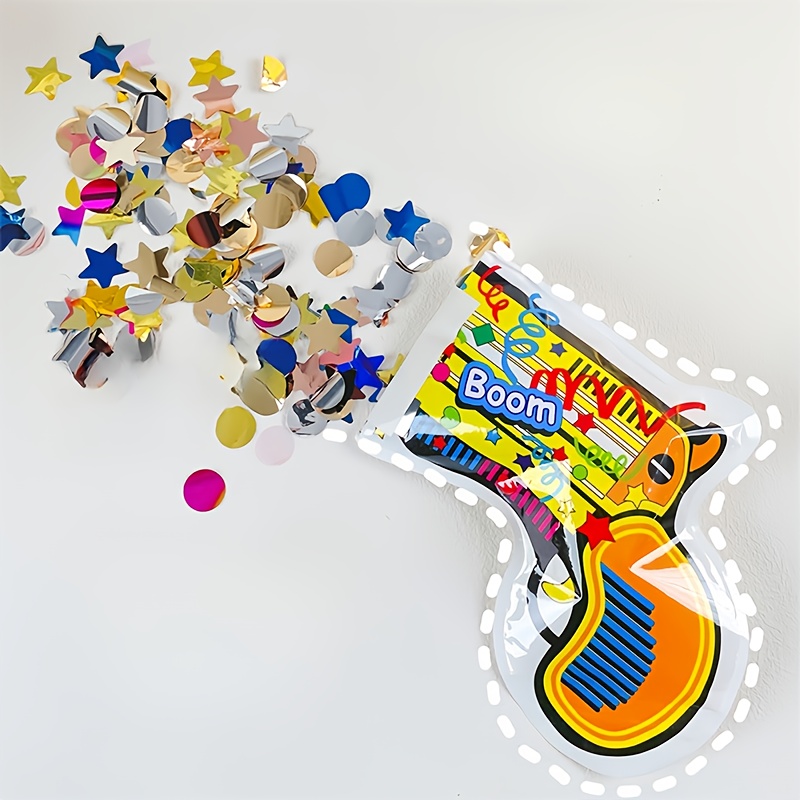 20 Colorful Confetti Poppers,  - Confetti Cannon Tube recensie en prijs
