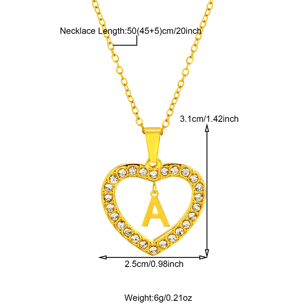 Personalized Shiny Zircon Hear - Event Z recensie en prijs