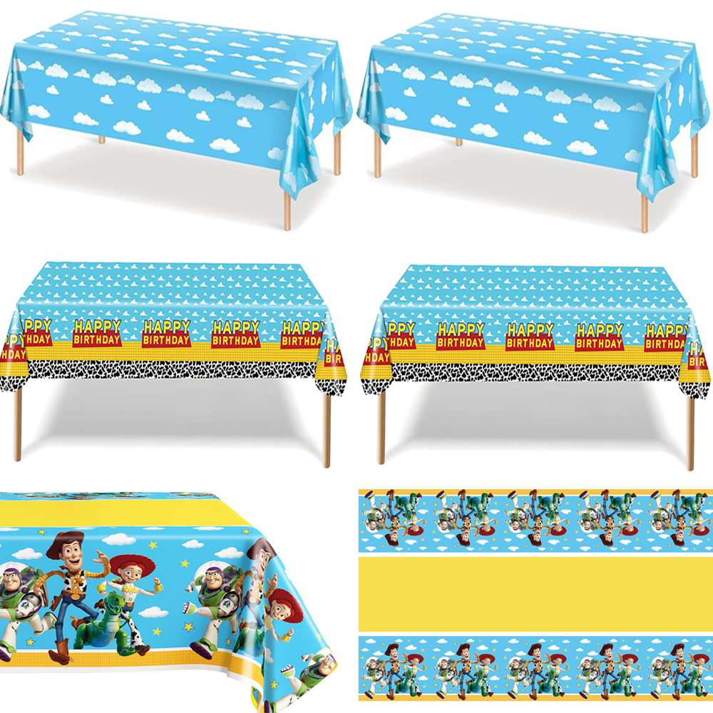 Toyss Inspired Birthday Party  - Table Cloth Disposable recensie en prijs