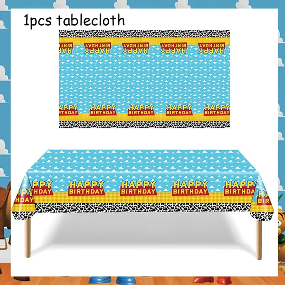 Toyss Inspired Birthday Party  - Table Cloth Disposable recensie en prijs
