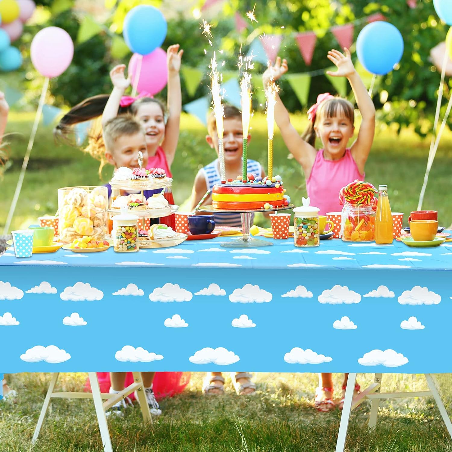 Toyss Inspired Birthday Party  - Table Cloth Disposable recensie en prijs