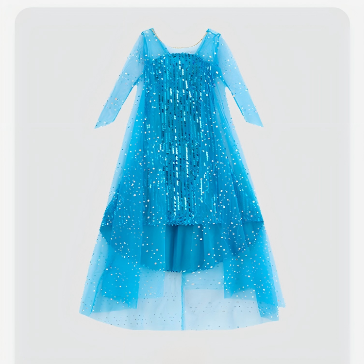 Girl Stunning Princess Maxi Dr - Glitter Tablecloth recensie en prijs