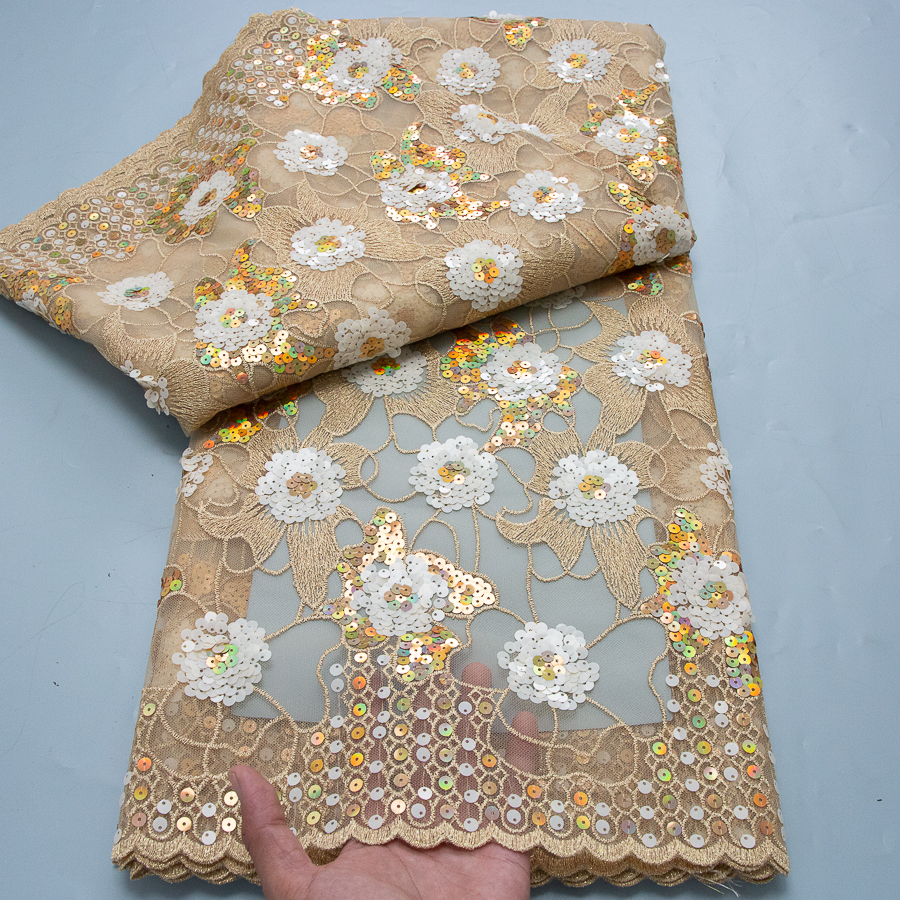 2026 French Embroidered Mesh L - Glitter Tablecloth recensie en prijs