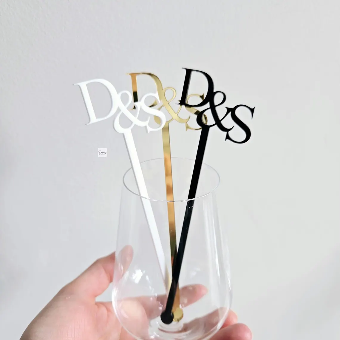 Laser Cut Personalized Wedding - Centerpiece Stick recensie en prijs
