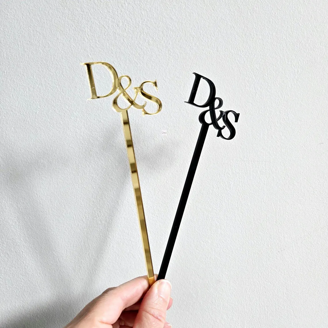 Laser Cut Personalized Wedding - Centerpiece Stick recensie en prijs