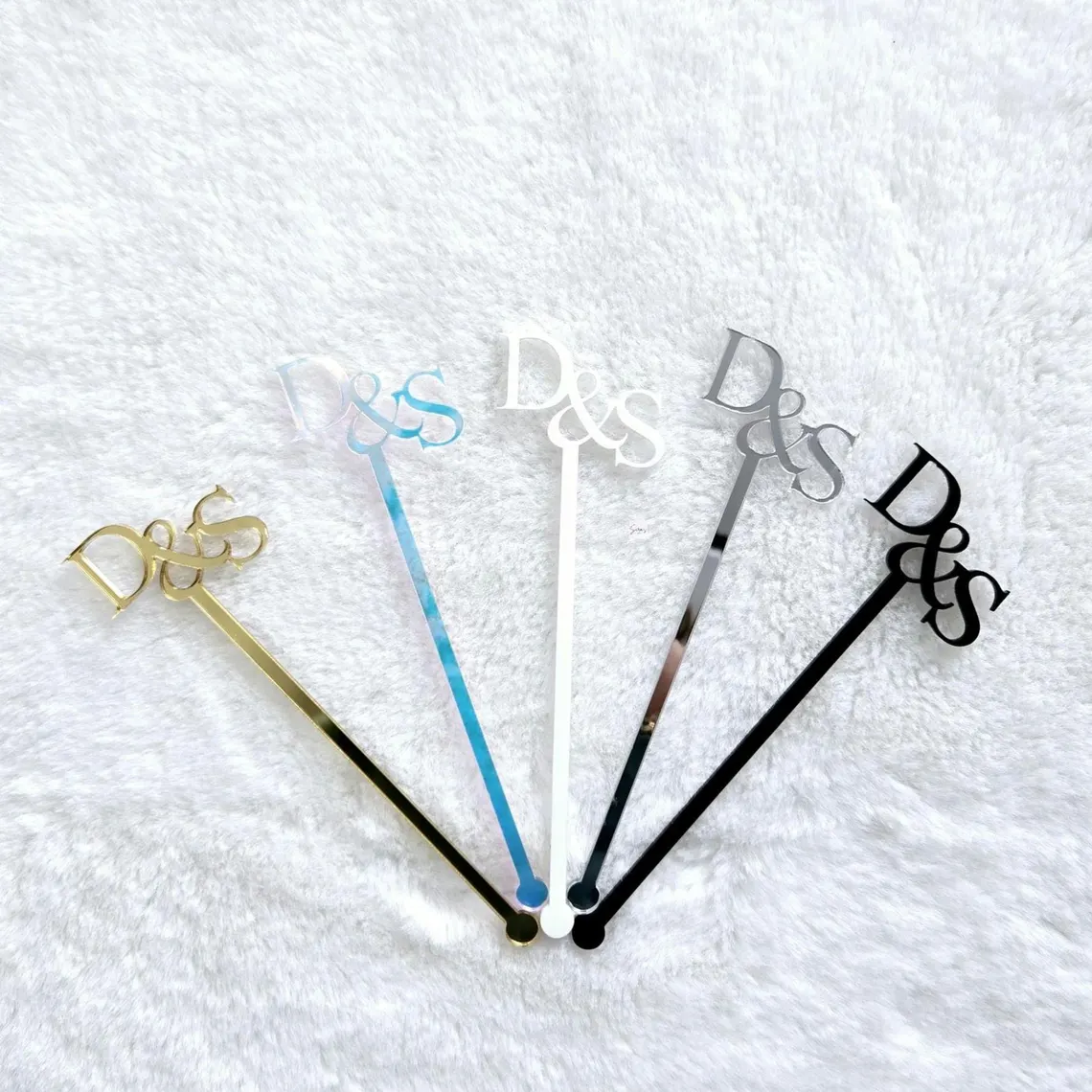 Laser Cut Personalized Wedding - Centerpiece Stick recensie en prijs