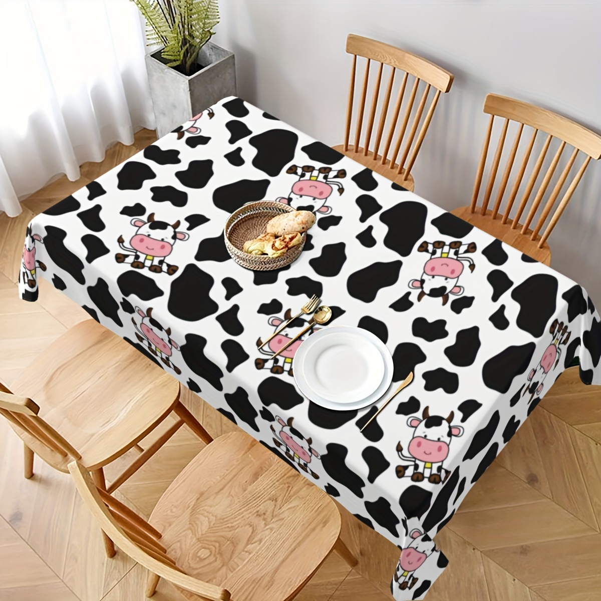 1pc Cow Farm Animal Theme Picn - Table Cloth Disposable recensie en prijs