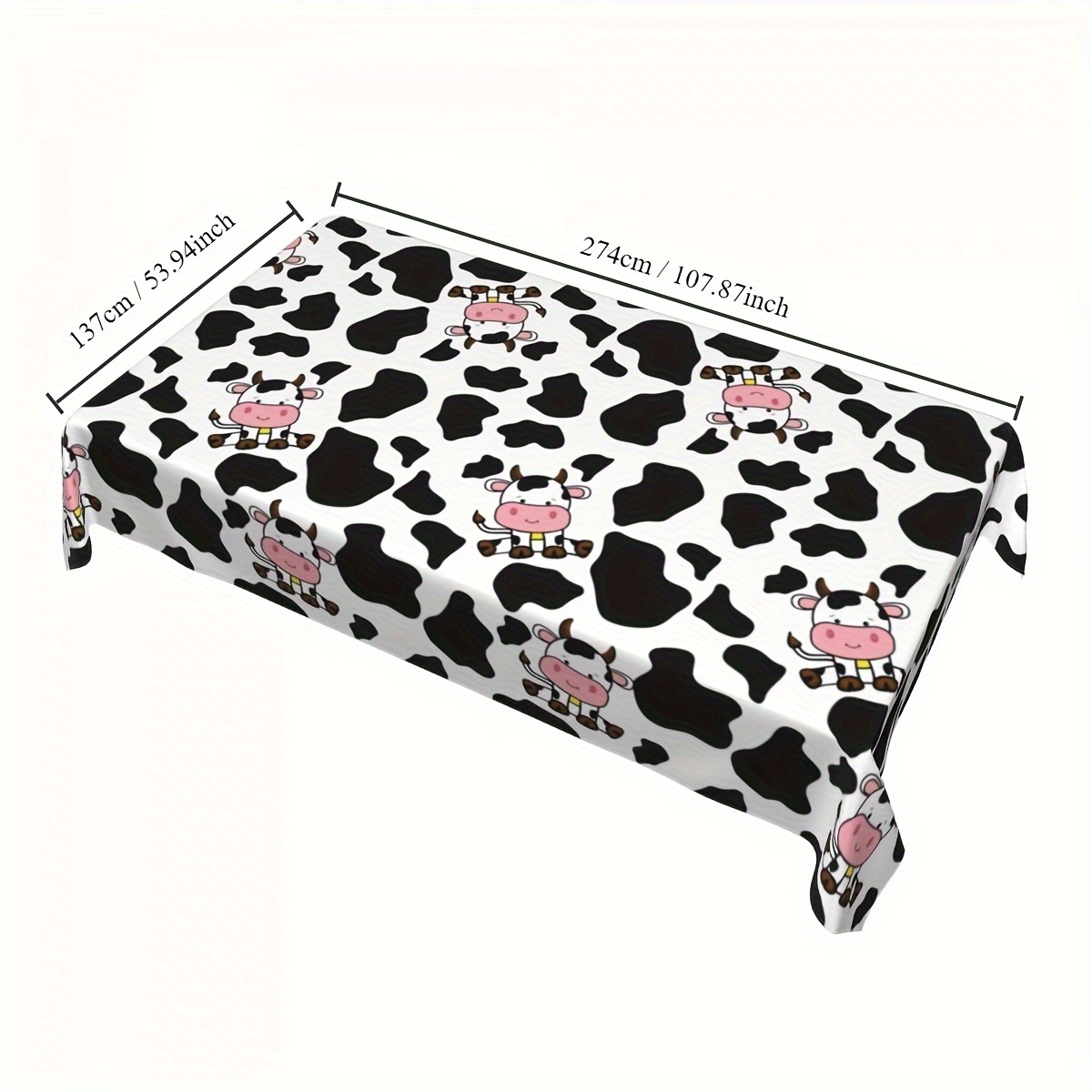 1pc Cow Farm Animal Theme Picn - Table Cloth Disposable recensie en prijs
