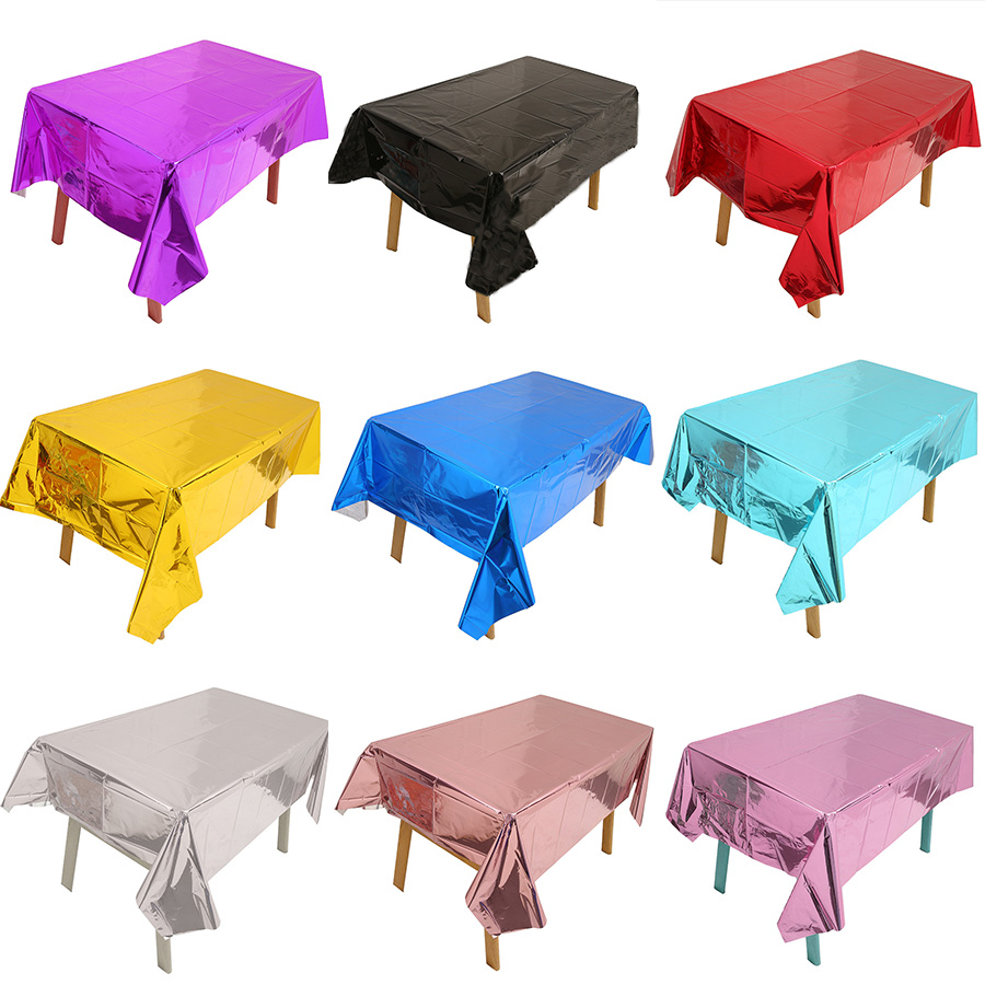 137cm*183cm Rose Gold Sliver D - Table Cloth Disposable recensie en prijs