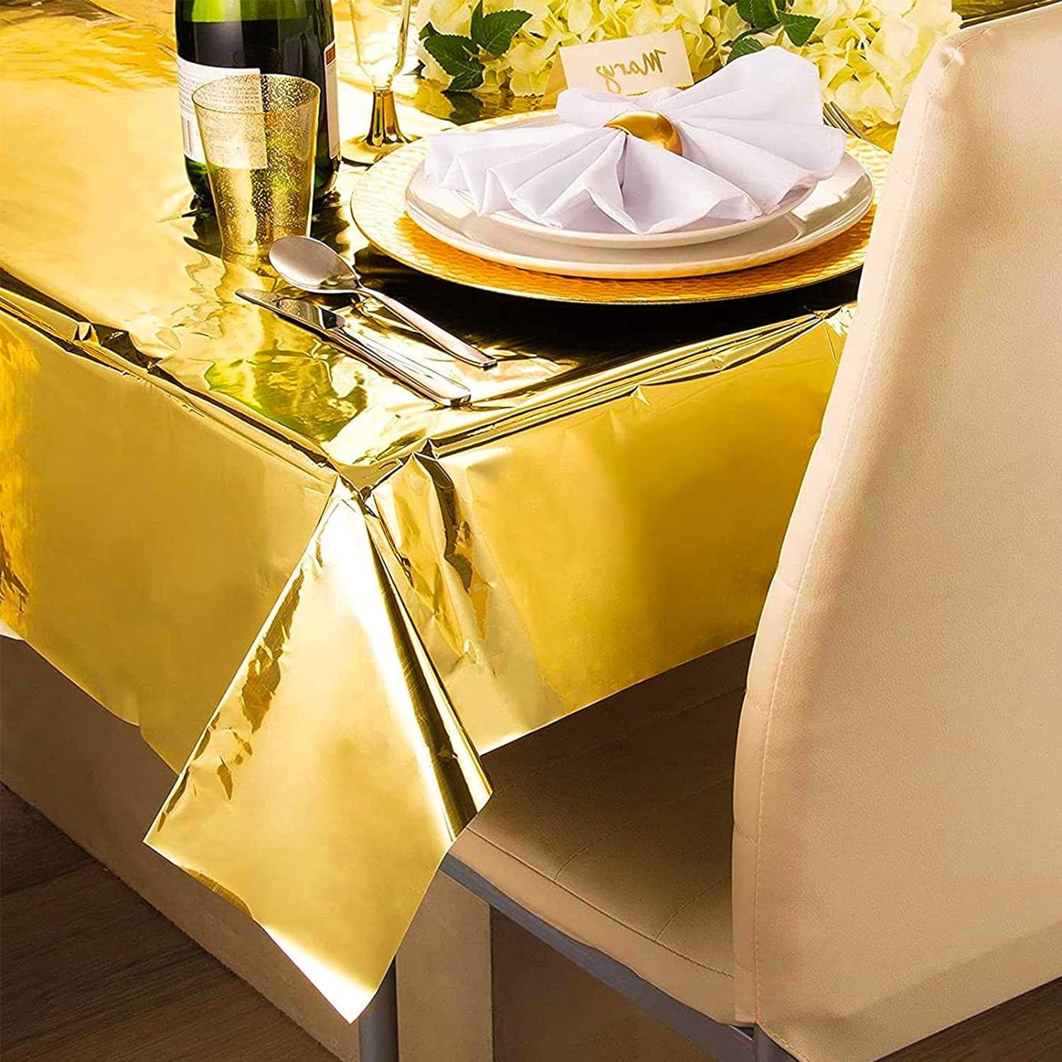 137cm*183cm Rose Gold Sliver D - Table Cloth Disposable recensie en prijs