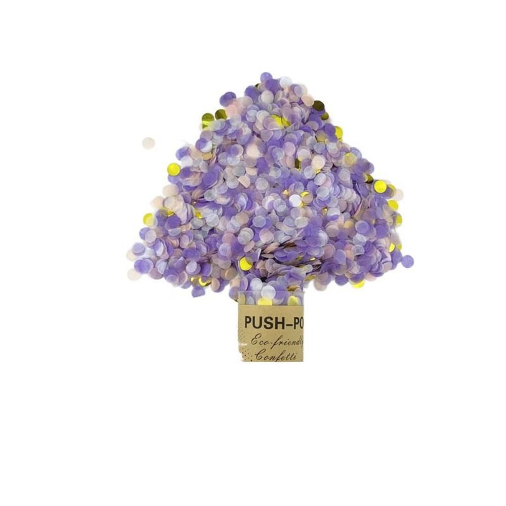 Pastel Round Push Up Exploding - Confetti Cannon Tube recensie en prijs