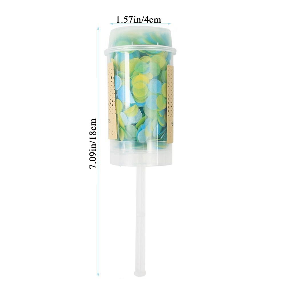 Pastel Round Push Up Exploding - Confetti Cannon Tube recensie en prijs