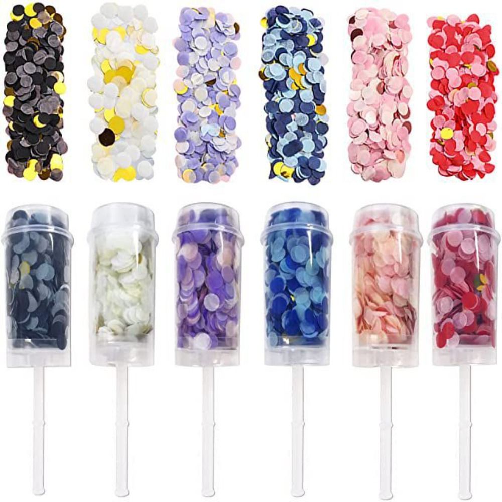 Round 1Pcs Bridal Shower Anniv - Confetti Cannon Tube recensie en prijs